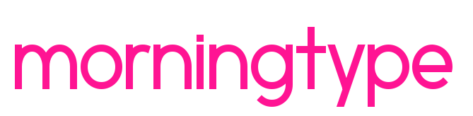 morningtype预览图片