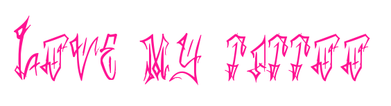 Love my tattoo预览图片
