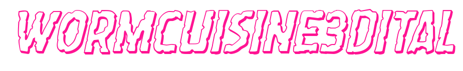 wormcuisine3dital预览图片