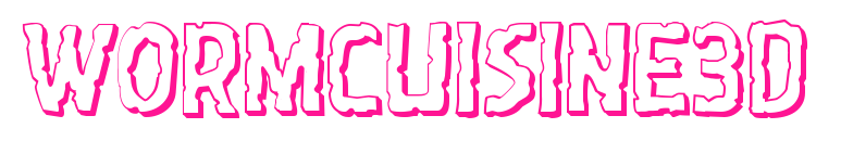 wormcuisine3d预览图片