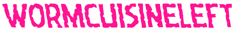 wormcuisineleft预览图片