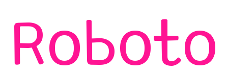 Roboto预览图片