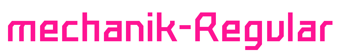 mechanik-Regular