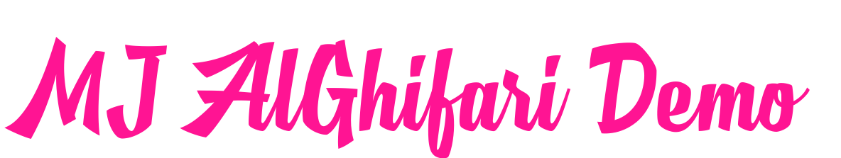 MJ AlGhifari Demo