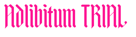 Adlibitum TRIAL预览图片