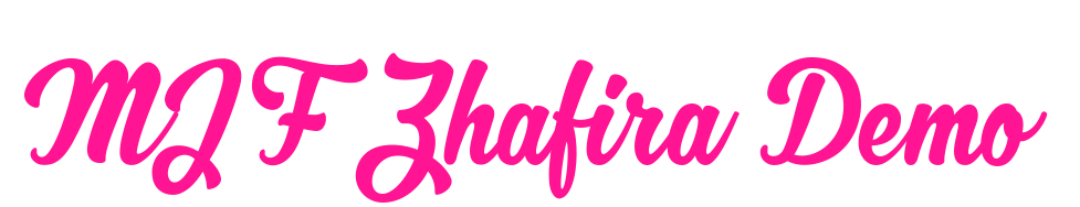 MJF Zhafira Demo预览图片