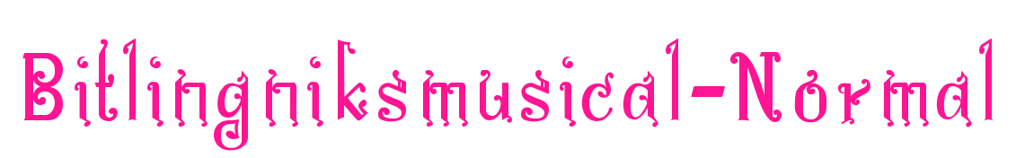 Bitlingniksmusical-Normal预览图片
