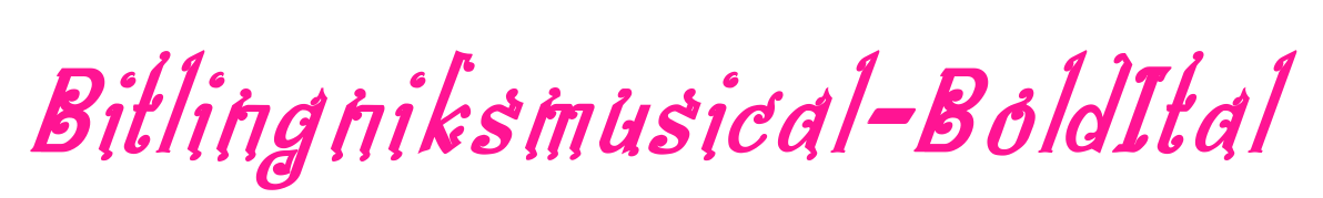 Bitlingniksmusical-BoldItal