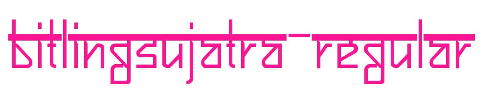Bitlingsujatra-Regular