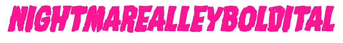 nightmarealleyboldital预览图片