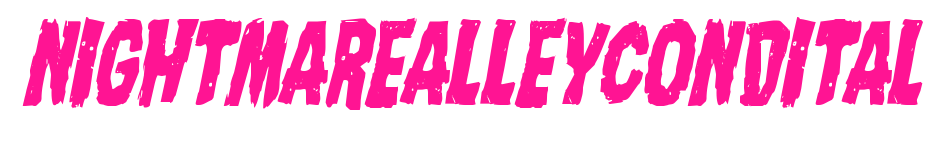 nightmarealleycondital预览图片