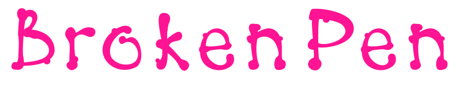 Broken Pen预览图片