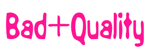 Bad+Quality预览图片