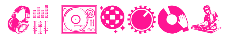 DJ Icons预览图片