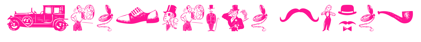 Gentleman Icons预览图片
