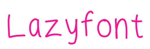 Lazyfont预览图片