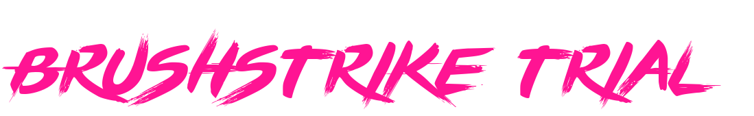 Brushstrike trial预览图片
