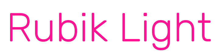 Rubik Light预览图片