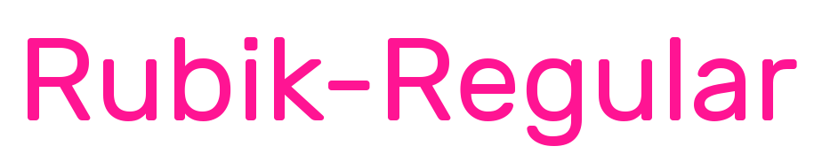 Rubik-Regular