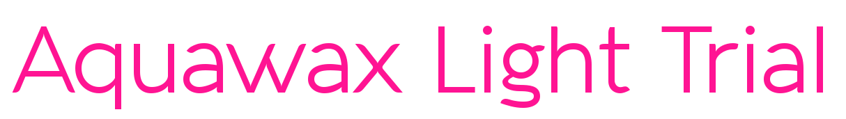 Aquawax Light Trial预览图片