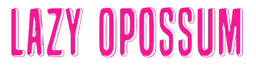 Lazy Opossum预览图片