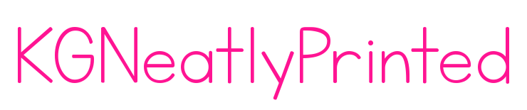 KGNeatlyPrinted预览图片