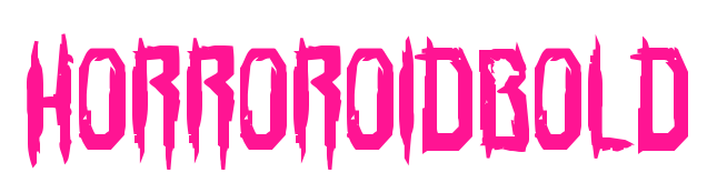 horroroidbold预览图片