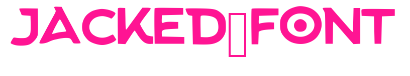 Jacked_Font预览图片