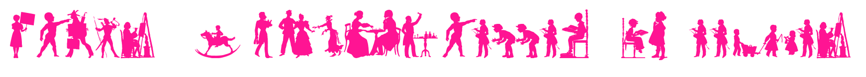 Human Silhouettes Free Ten预览图片