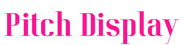 Pitch Display预览图片