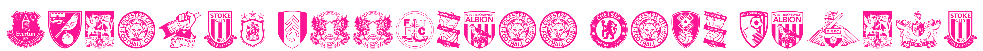 English Football Club Badges预览图片