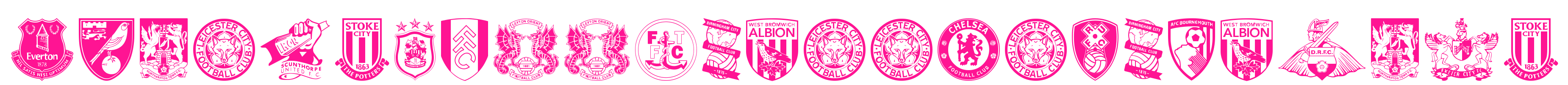 EnglishFootballClubBadges预览图片
