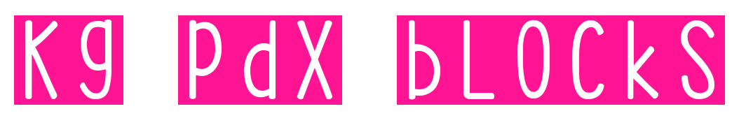 KG PDX Blocks预览图片