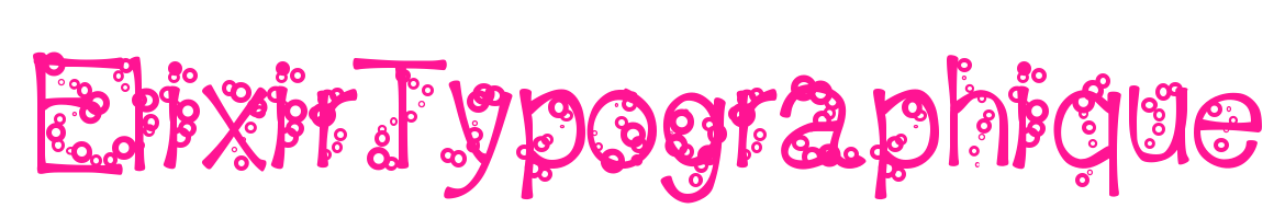 ElixirTypographique