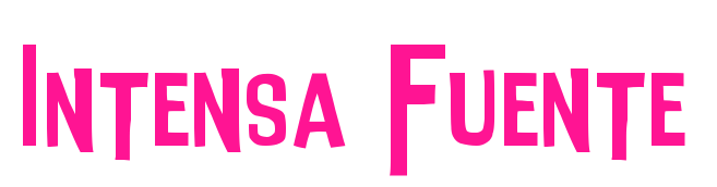 Intensa Fuente预览图片