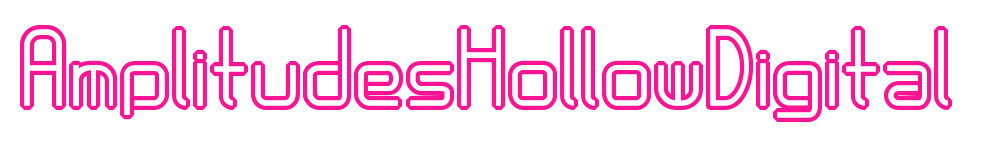 AmplitudesHollowDigital预览图片