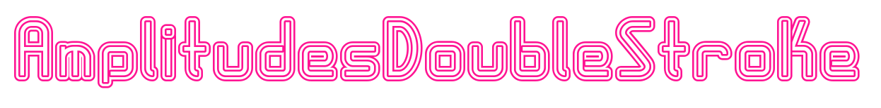 AmplitudesDoubleStroke预览图片