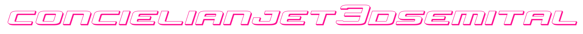 concielianjet3dsemital预览图片