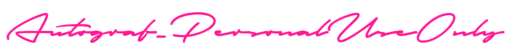 Autograf_PersonalUseOnly预览图片