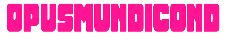 opusmundicond预览图片