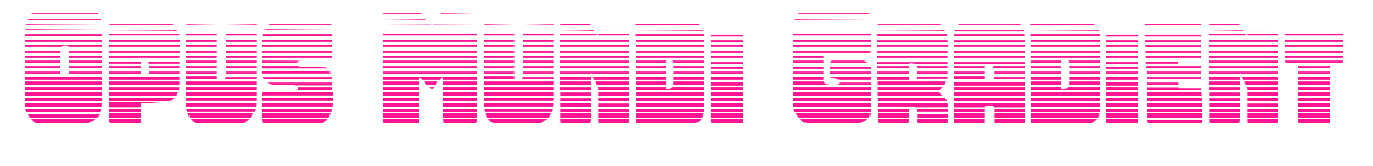 Opus Mundi Gradient