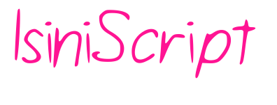 IsiniScript预览图片