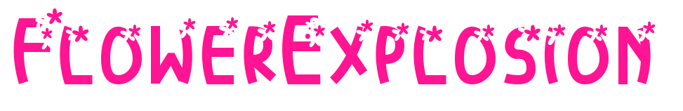 FlowerExplosion预览图片