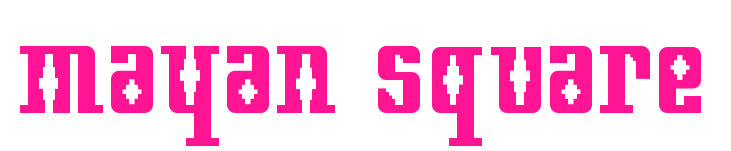 mayan square预览图片