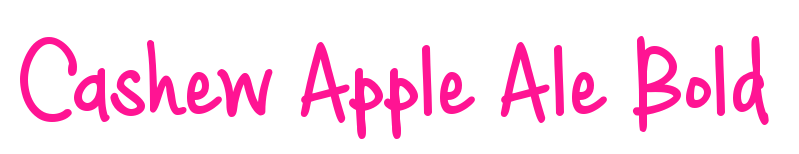 Cashew Apple Ale Bold预览图片