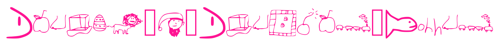 Daniel_s_Dingbat_Font预览图片