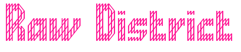Raw District预览图片
