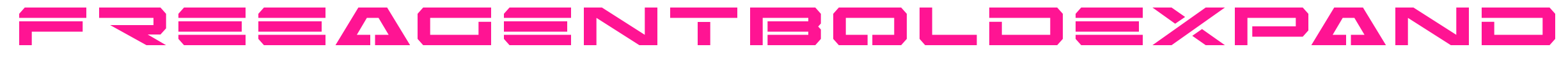 freeagentboldexpand预览图片