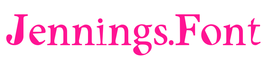 Jennings.Font