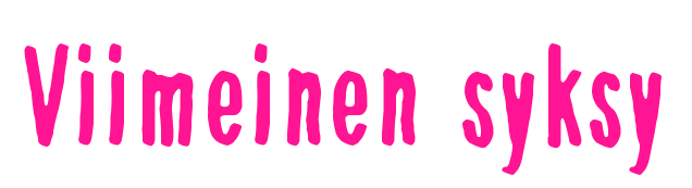 Viimeinen syksy预览图片